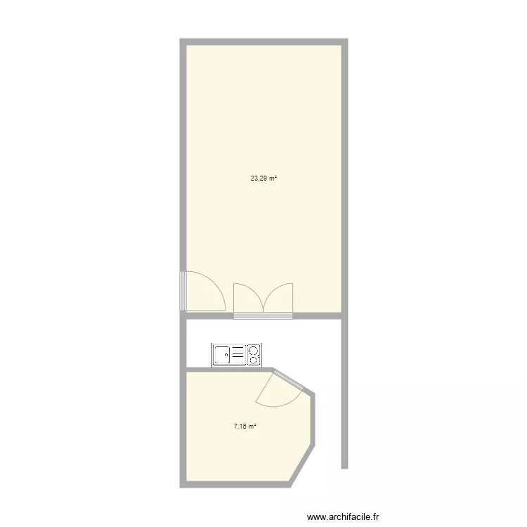 25 Voltaire N1 Actuel. Plan de 25 Voltaire N1 Actuel. Plan de