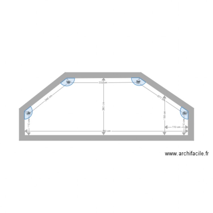 BRUNA. Plan de 0 pièce et 0 m2