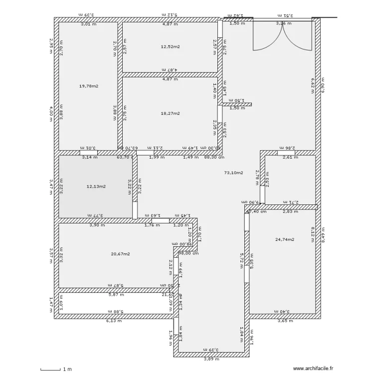 mali. Plan de 