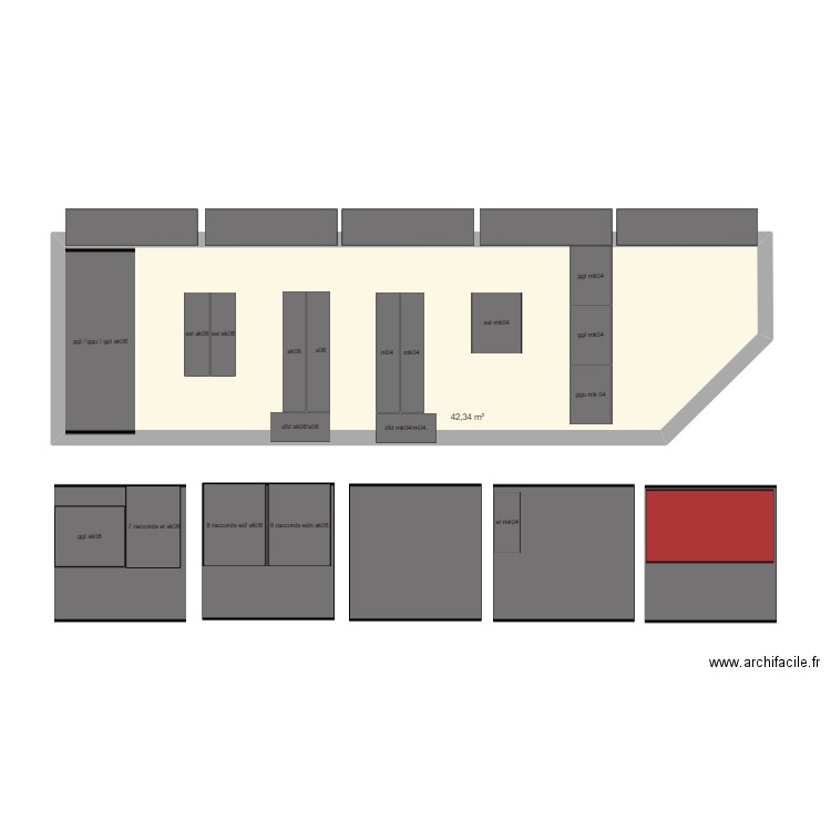 podium velux 2023. Plan de 0 pièce et 0 m2