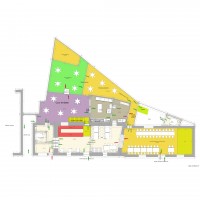 Plan de distribution FeSTBAR Projet1 avec tables