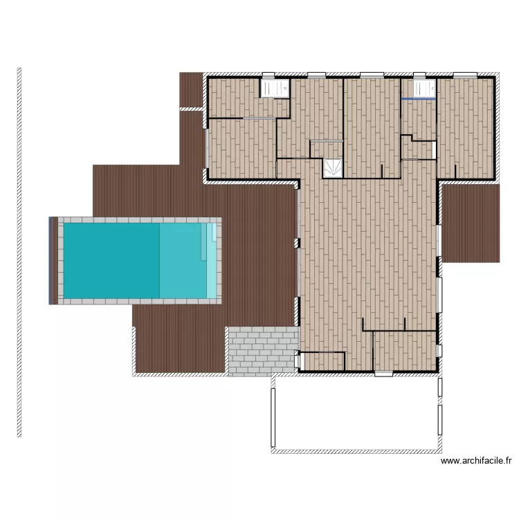 Plan Gary calepinage carrelages de sol. Plan de Plan Gary calepinage carrelages de sol. Plan de