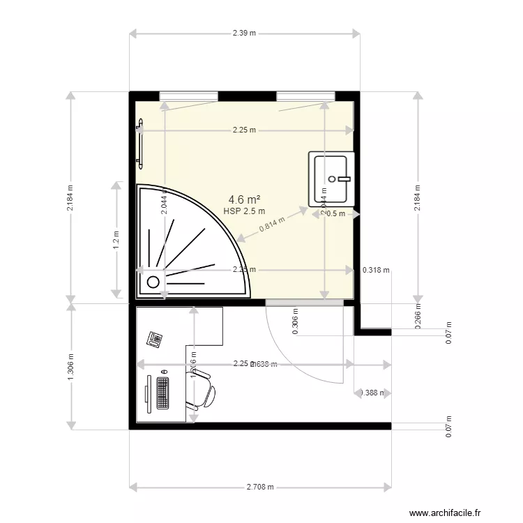 CHEVALIER 3. Plan de 