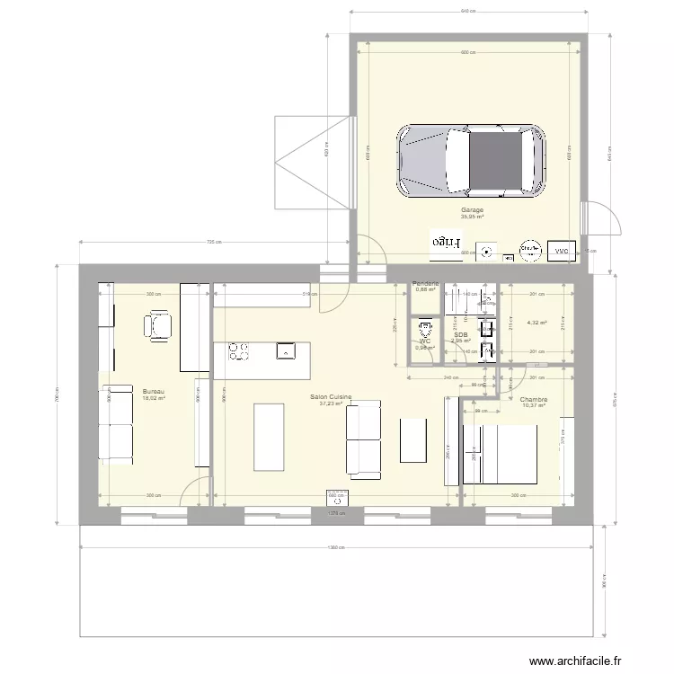 Maison1. Plan de Maison1. Plan de