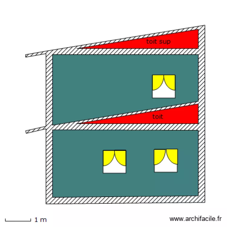 exterieur avant. Plan de exterieur avant. Plan de