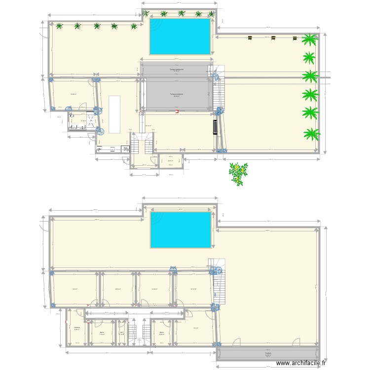 Tamariu Cotes. Plan de 0 pièce et 0 m2