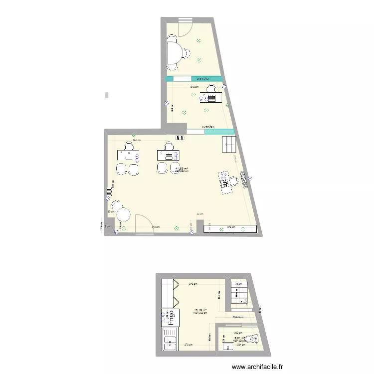 PLAN BOUTIQUE NPA IMMO . Plan de PLAN BOUTIQUE NPA IMMO . Plan de