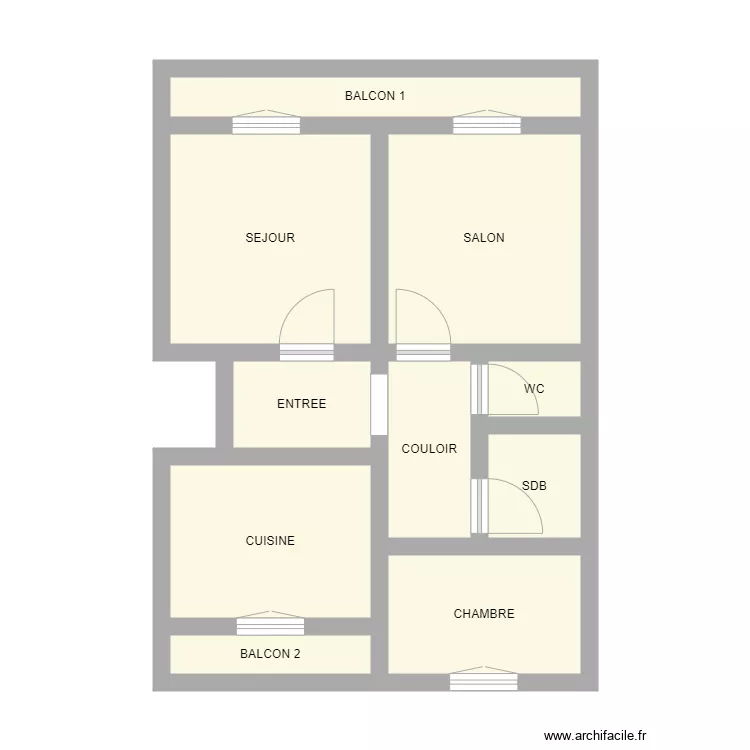 BLACHE. Plan de BLACHE. Plan de