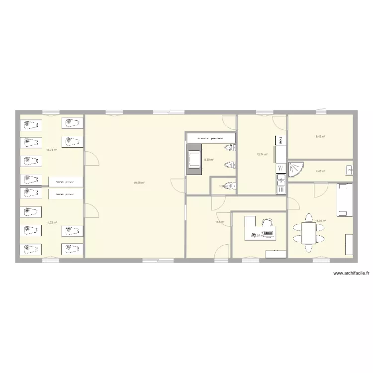 Crèche. Plan de Crèche. Plan de