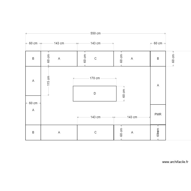 KIOSQUE ACCESSMOBILE. Plan de 0 pièce et 0 m2