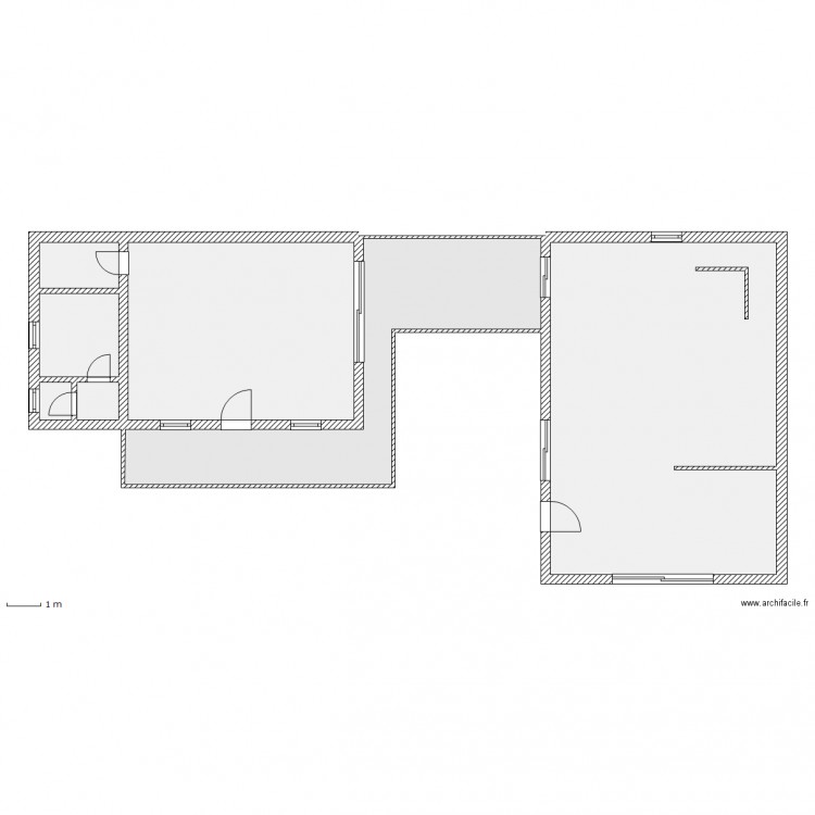 naussac . Plan de 0 pièce et 0 m2