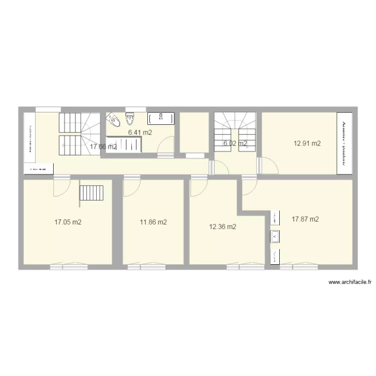 2eme Etage. Plan de 2eme Etage. Plan de