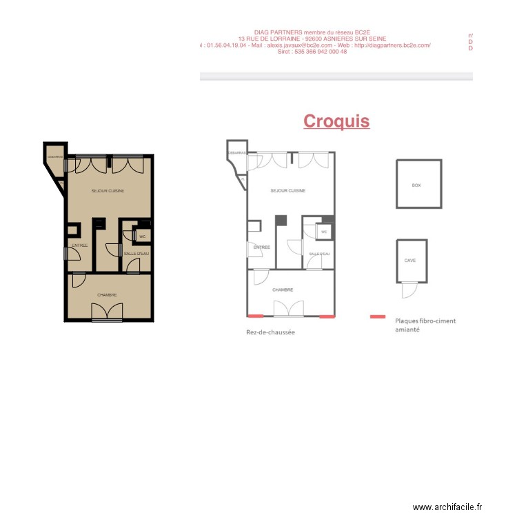 PLAN RTLO. Plan de 0 pièce et 0 m2