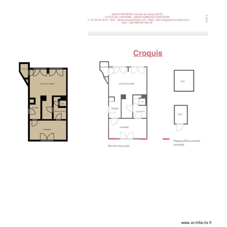 PLAN RTLO. Plan de 0 pièce et 0 m2