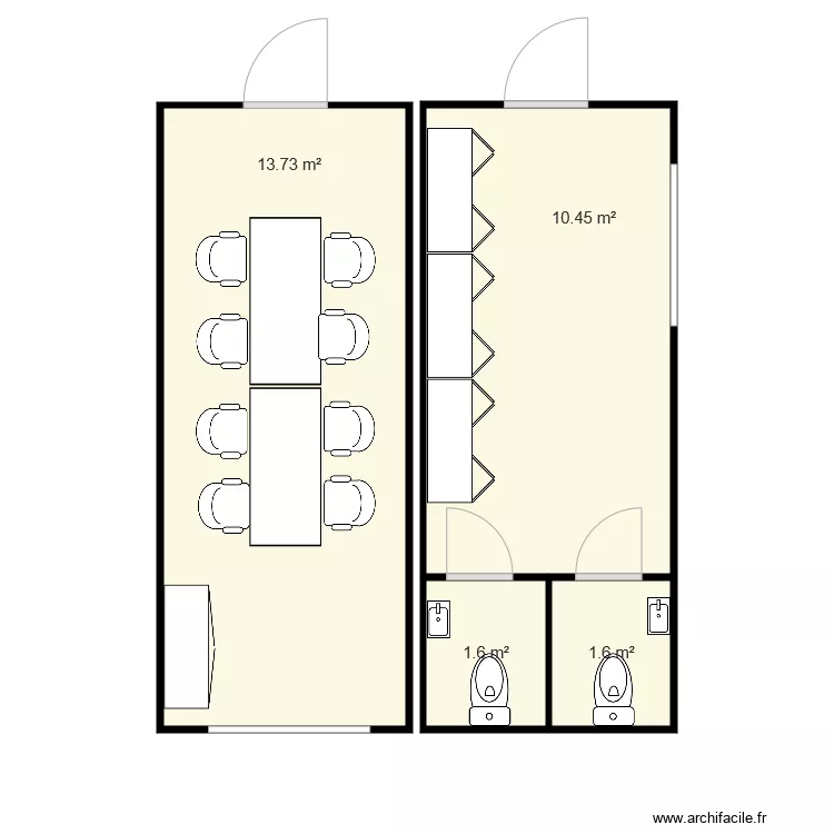 SEEM GIVORS. Plan de 