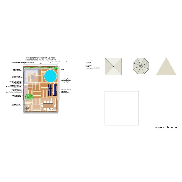 jardin palissades v2. Plan de 0 pièce et 0 m2