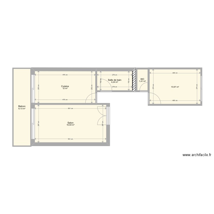 Nice. Plan de 0 pièce et 0 m2