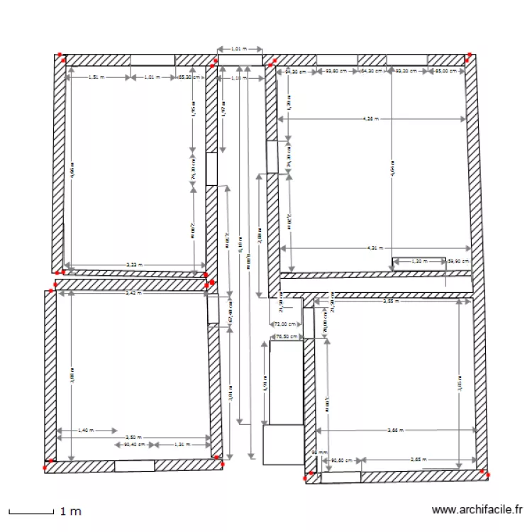 plan_1eretage_hombourg. Plan de plan_1eretage_hombourg. Plan de