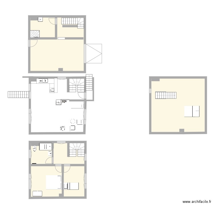 cuisine 2. Plan de 0 pièce et 0 m2