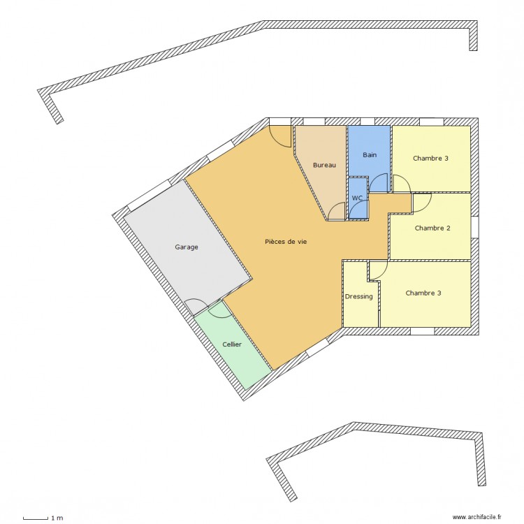 guillon. Plan de 0 pièce et 0 m2