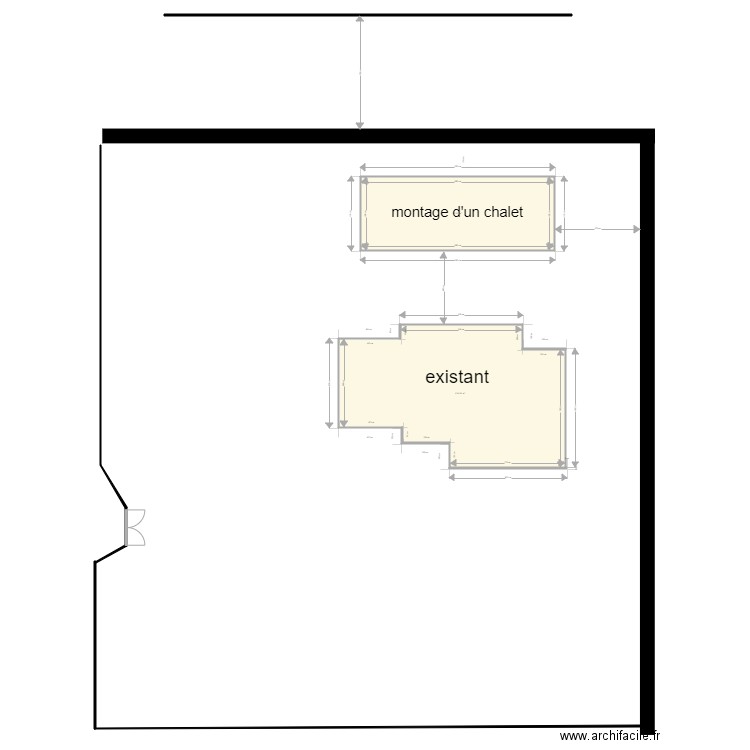 plan masse vidauban1. Plan de 0 pièce et 0 m2