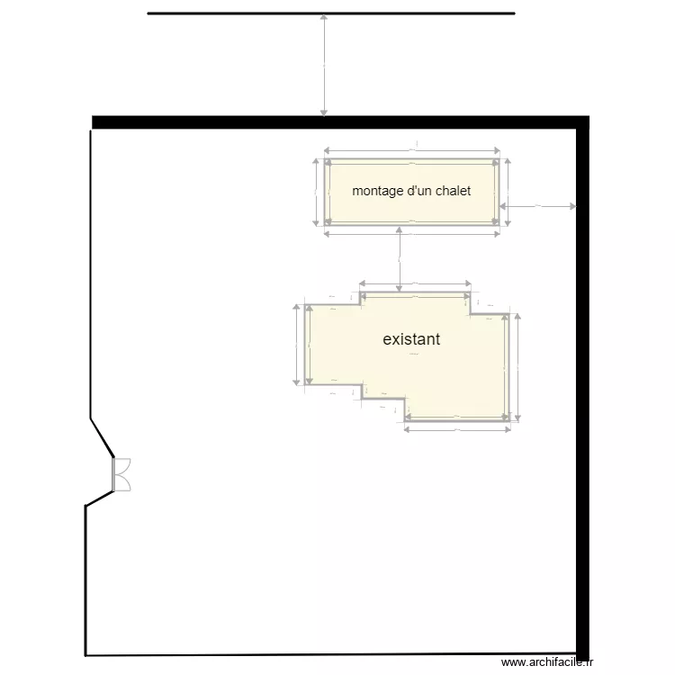 plan masse vidauban1. Plan de 