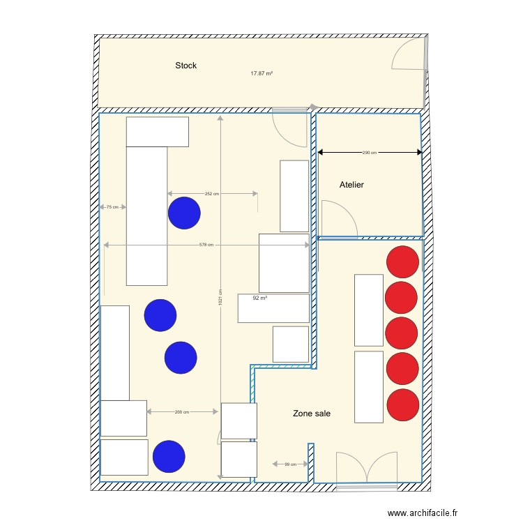 Blanchisserie. Plan de 0 pièce et 0 m2