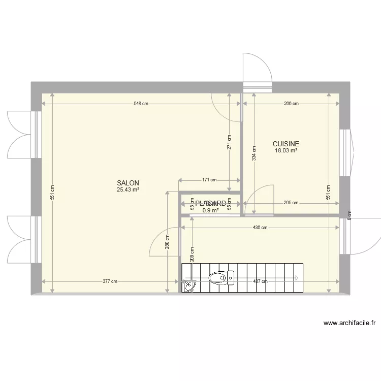 FACADE EST. Plan de FACADE EST. Plan de