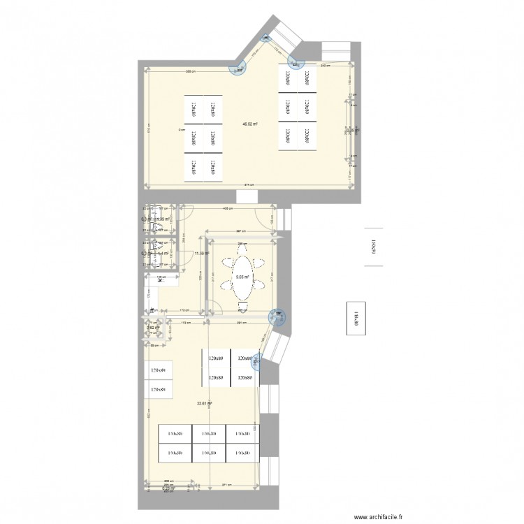 SCHI6 Schievelbeiner Str 6 UMBAU V2. Plan de 0 pièce et 0 m2