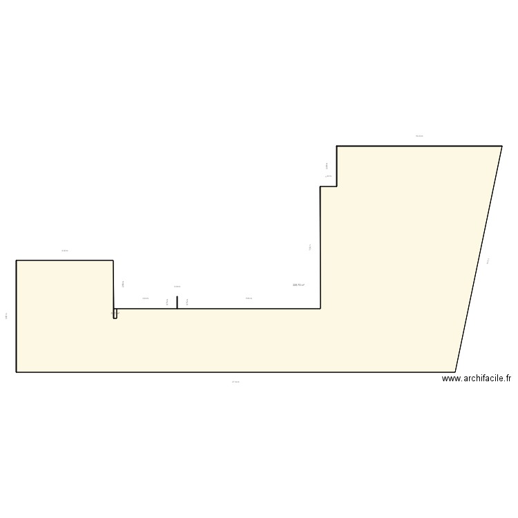 lauret fourques. Plan de 0 pièce et 0 m2