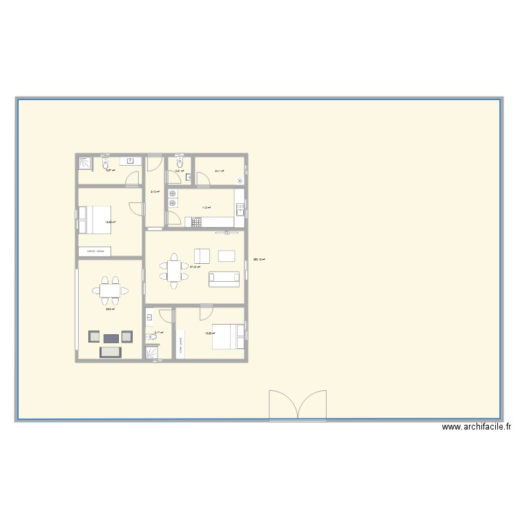 Lac rose yaye 4. Plan de 0 pièce et 0 m2