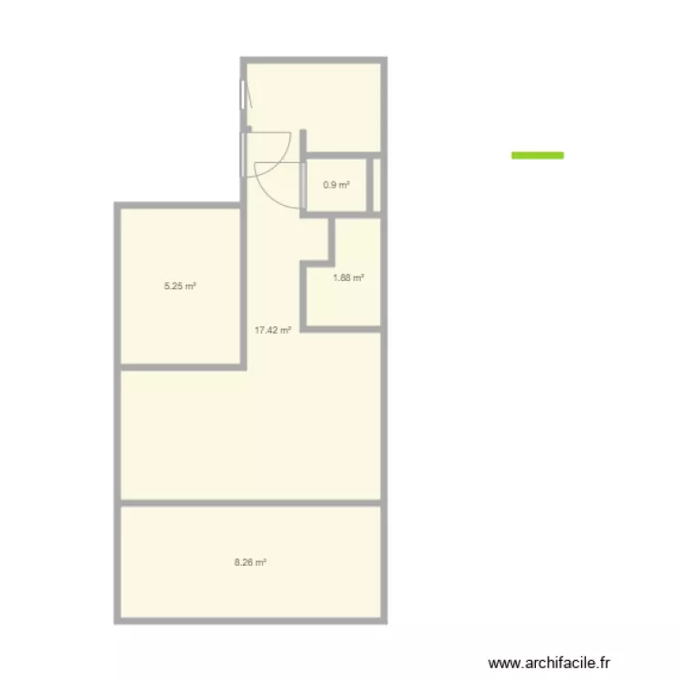 APPART BALARUC. Plan de APPART BALARUC. Plan de