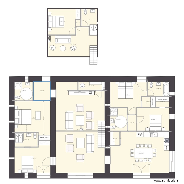 gite 20 05 2019 o. Plan de 0 pièce et 0 m2