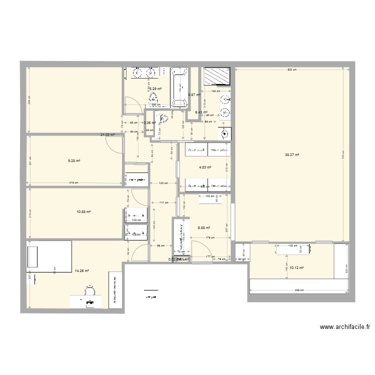 inès 4sept 4. Plan de 0 pièce et 0 m2