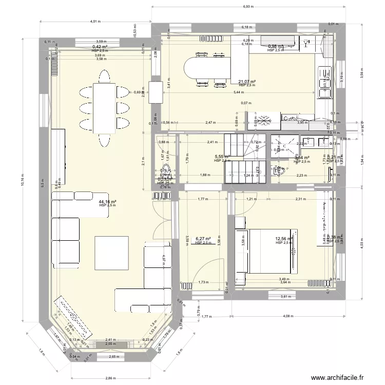 RDC OISEME projet 3. Plan de RDC OISEME projet 3. Plan de