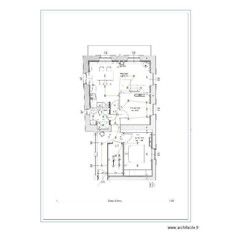 Orta. Plan de 0 pièce et 0 m2