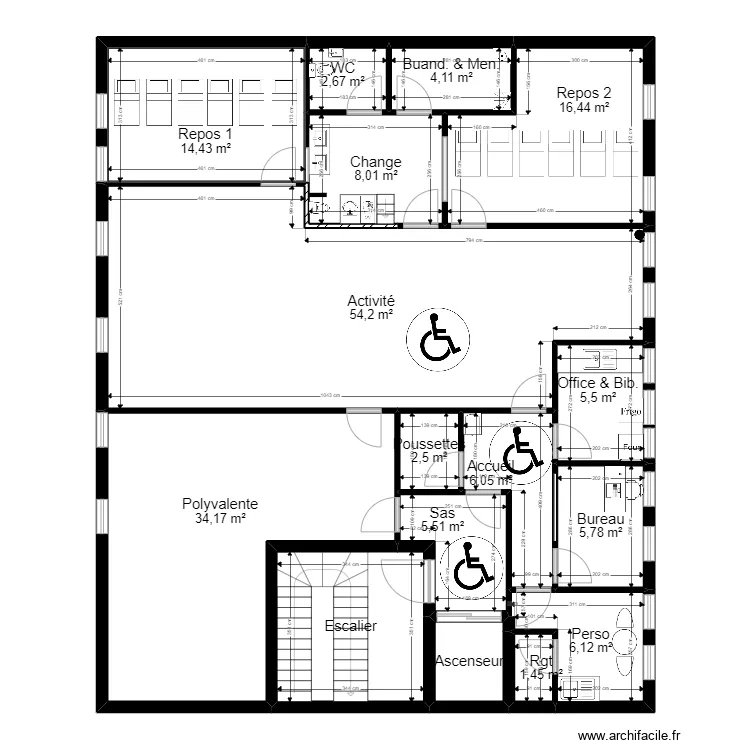 78 VIROFLAY 197 Leclerc Projet V ArL 03082022 sous loc. Plan de 