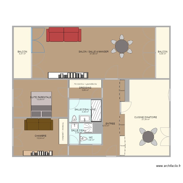 GUILLOT 103M. Plan de 0 pièce et 0 m2