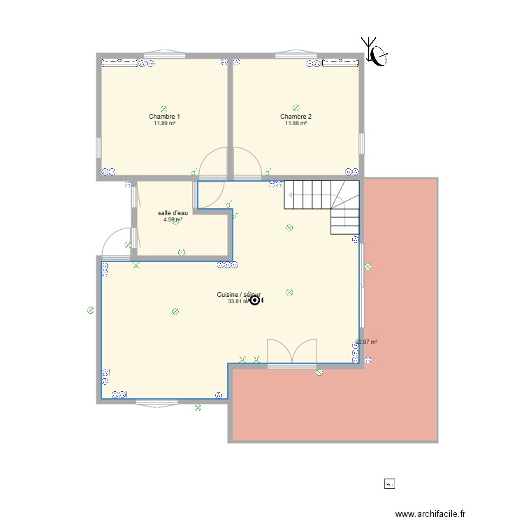 plan maison mari galante. Plan de 0 pièce et 0 m2