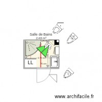 Salle de bains WC d angle Vidaxl 68