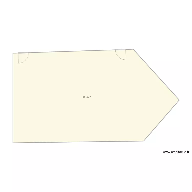 plan salle techno. Plan de 