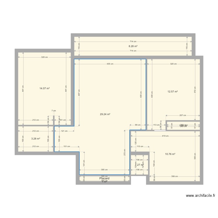 appartement villeurbanne. Plan de 0 pièce et 0 m2