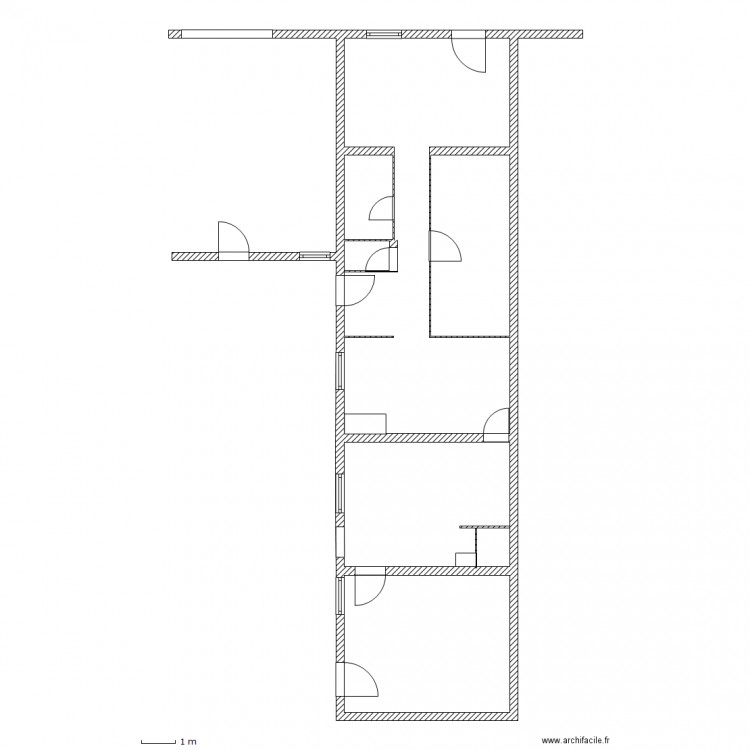 Vivant-1985. Plan de 0 pièce et 0 m2