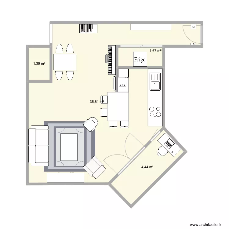 Id&eacute;e 2. Plan de 