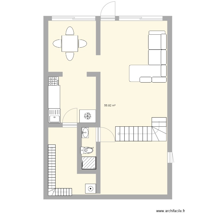 plano casa. Plan de 0 pièce et 0 m2