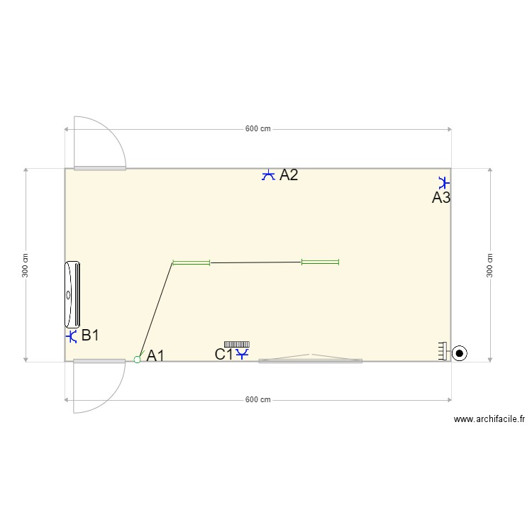 2 63088 NLMK. Plan de 0 pièce et 0 m2