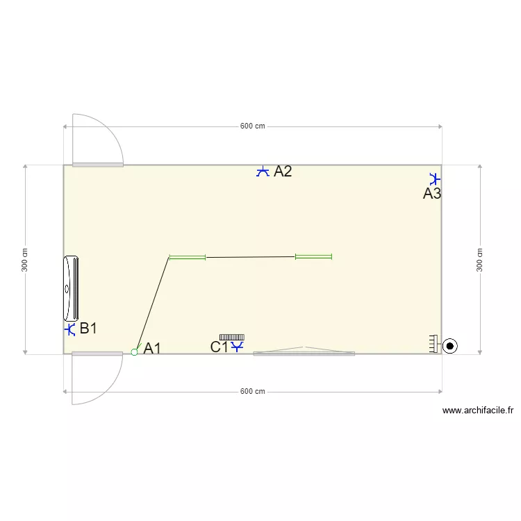 2 63088 NLMK. Plan de 