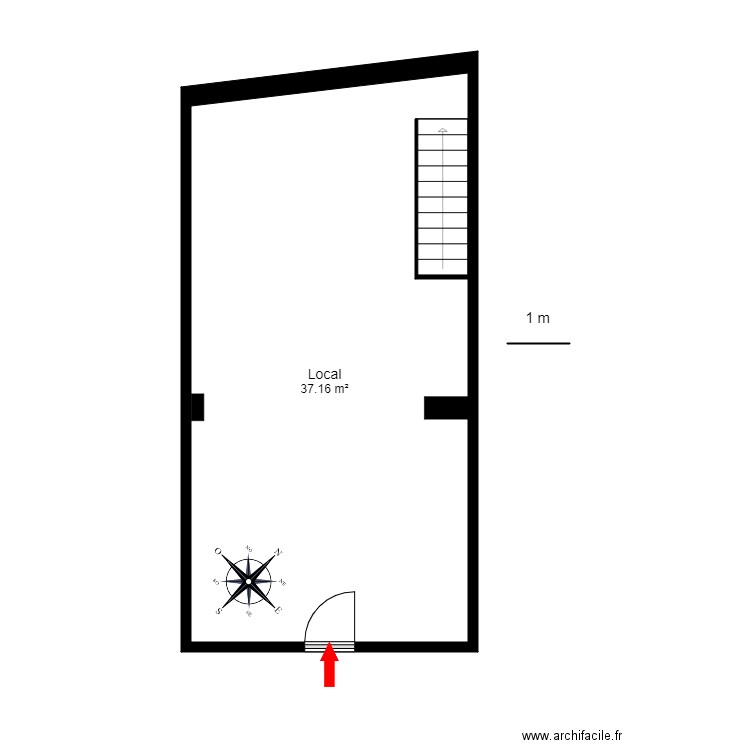 LOCAL ALIANÇA GALÀCTICA (LOCAL 4). ANDORRA. Plan de 0 pièce et 0 m2