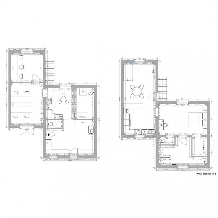 LABORATOIRE TOLOSA 2 cote. Plan de 0 pièce et 0 m2