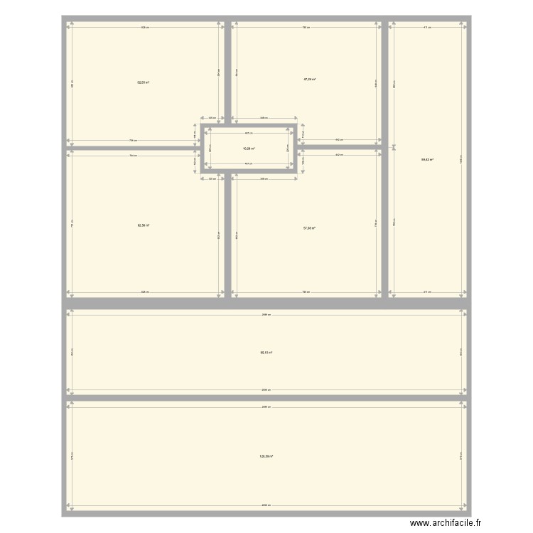 projet Bacalan base R1. Plan de 0 pièce et 0 m2